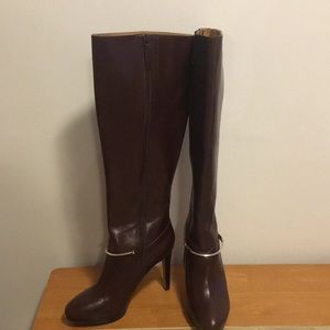 Brand New Nine West Wise Calf Boots Size 7.5
